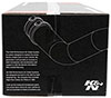 K&N Engineering 6972021ttk | K&N 05-10 Pontiac G6 3.5L Typhoon Intake; 2005-2010 Alternate Image 6