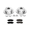 PowerStop k2003 | Power Stop 97-05 Chevrolet Blazer Rear Z23 Evolution Sport Brake Kit; 1997-2005 Alternate Image 2