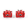 PowerStop s3358 | Power Stop 09-14 Acura TSX Rear Red Calipers w/Brackets - Pair; 2009-2014 Alternate Image 2