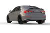 Rally Armor mf90urblkwh | 2022 Honda Civic (Incl. Si/Sport/Touring) Black UR Mud Flap w/ White Logo; 2022-2022 Alternate Image 8