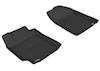 3D Maxpider l1ty00411509 | 3D MAXpider 2007-2011 Toyota Camry Kagu 1st Row Floormat - Black; 2007-2011 Alternate Image 1