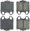 Stoptech 305.07710 | StopTech Street Select Brake Pads Lexus SC430, Rear; 2002-2010 Alternate Image 3