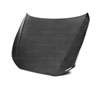 Seibon HD13AUA5-OE | Carbon Fiber Oe Style Hood Audi A5; 2013-2014 Alternate Image 1