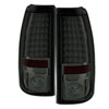 SPYDER 5001764 | Spyder Silverado Led Tail Lights - Smoke - (ALT-YD-CS03-LED-SM); 2003-2006 Alternate Image 1