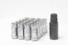 Wheel Mate 33006ss | 14x1.50 Monster Open End Silver Lug Nut - Set of 20 Alternate Image 1