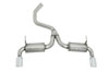 Gibson 617208 | 14-20 Jeep Cherokee 3.2L 2.5in/2.25in Cat-Back Dual Split Exhaust - Stainless; 2014-2020 Alternate Image 1