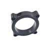 Torque Solution ts-tbs-030b | Throttle Body Spacer (Black): Audi / Volkswagen 2.0T FSI SI Alternate Image 1