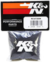 K&N Engineering rx4730dk | K&N Drycharger Air Filter Wrap Black RX-4730 Alternate Image 3