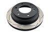 DBA 661s | 05-09 Subaru Outback Rear Slotted Street Series Rotor; 2005-2009 Alternate Image 1