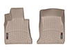 WeatherTech 457381 | 2015+ Hyundai Genesis Front FloorLiner - Tan; 2015-2024 Alternate Image 1