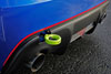 Perrin Performance psp-bdy-255ny | Perrin Subaru BRZ/Scion FR-S/Toyota 86 Tow Hook Kit (Rear) - Neon Yellow; 2013-2020 Alternate Image 9