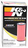 K&N Engineering hp7011 | K&N 2008 Porsche 911 3.6L/3.8L Cartridge Oil Filter Alternate Image 7