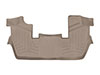 WeatherTech 458394 | 2016+ Honda Pilot Rear FloorLiner - Tan; 2016-2024 Alternate Image 1