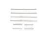 Putco 95172gm-1 | 14-18 Chevy Silverado LD - Double Cab w/ CHEVROLET Etching (8pcs) SS Door Sills; 2014-2018 Alternate Image 1