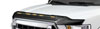 AVS 753135 | 17-19 Ford F250 Super Duty Aeroskin Low Profile Hood Shield w/ Lights - Black; 2017-2019 Alternate Image 1