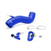 Mishimoto mmhose-fist-16ihbl | 2016+ Ford Fiesta ST Blue Silicone Induction Hose; 2016-2020 Alternate Image 7