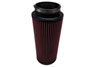 JLT sbaf412-r | Power Stack Air Filter 4in x 12in - Red Oil Alternate Image 1