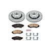 PowerStop koe5893 | Power Stop 04-11 Chevrolet Aveo Front Autospecialty Brake Kit; 2004-2011 Alternate Image 2