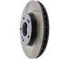 Stoptech 126.42069SR | StopTech Infiniti I30 Sport Slotted Brake Rotor, Front Right; 2000-2001 Alternate Image 3