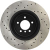 Stoptech 127.34071L | StopTech BMW 645Ci Sport Drilled/Slotted Rotor, Front Left; 2004-2005 Alternate Image 6