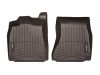 WeatherTech 475641 | 2012+ Audi A6/S6 Front FloorLiner - Cocoa; 2012-2023 Alternate Image 2