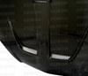 Seibon HD0205ACRSX-MG | Carbon Fiber Mg Style Hood Acura Rsx (Dc5); 2002-2007 Alternate Image 1