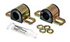 Energy Suspension 9.5129g | 90-97 Honda Accord/Odyssey Black 25mm Front Sway Bar Bushings; 1990-1997 Alternate Image 1