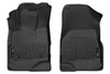 Husky Liners 55281 | 10-17 GM Equinox/Terrain X-Act Contour Front Black Floor Liners; 2010-2017 Alternate Image 1