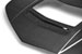 Anderson Composites AC-HD14CHCAM-ZL | Camaro Zl1 Carbon Fiber Hood Type-Zl; 2012-2015 Alternate Image 3