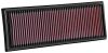 K&N Engineering 333039 | K&N 2014 Peugeot 308 L4-1.2L Drop In Air Filter Alternate Image 2