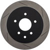 Stoptech 126.42077SL | StopTech Nissan Leaf Sport Slotted Brake Rotor, Rear Left; 2011-2015 Alternate Image 1