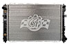 CSF 2993 | 01-04 Ford Escape 2.0L OEM Plastic Radiator; 2001-2004 Alternate Image 1