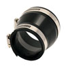 Spectre 8751 | Coupler/Reducer 3in. to 2.5in. (PVC) - Black Alternate Image 1