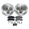 PowerStop koe1437 | Power Stop 06-11 Buick Lucerne Front Autospecialty Brake Kit; 2006-2011 Alternate Image 2