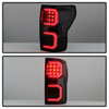 SPYDER 5085443 | Spyder 07-13 Toyota Tundra V2 Light Bar LED Tail Lights - Smoke ALT-YD-TTU07V2-LB-BSM; 2007-2013 Alternate Image 2