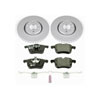 PowerStop esk5349 | Power Stop 06-11 Saab 9-3 Front Euro-Stop Brake Kit; 2006-2011 Alternate Image 2