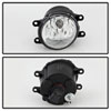 SPYDER 5086341 | Spyder Toyota Sienna 11-17 SE Models Only OEM Fog Lights w/OEM Fit Switch - H8 (Included) - Clear; 2011-2017 Alternate Image 2