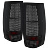 SPYDER 5078087 | Spyder Chevy Tahoe LED Tail Lights - Black Smoke - (ALT-YD-CSUB07-LED-BSM); 2007-2014 Alternate Image 1