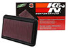 K&N Engineering 332260 | K&N 01-06 Toyota Camry / 04-10 Sienna / 01-09 Highlander / 03-06 Lexus RX330 Drop In Air Filter; 2001-2006 Alternate Image 8