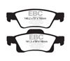 EBC ed91872 | 11+ Dodge Durango 3.6 Extra Duty Rear Brake Pads; 2011-2023 Alternate Image 3