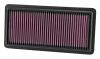 K&N Engineering 335022 | K&N 2014 SUBARU XV CROSSTREK HYBRID 2.0L L4 2014 Replacement Air Filter; 2014-2014 Alternate Image 1