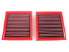 BMC fb483/20 | 07+ Infiniti G35 3.5L V6 Replacement Panel Air Filters (Full Kit); 2007-2021 Alternate Image 1