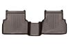 WeatherTech 477472 | 2015+ Audi Q3 Rear FloorLiner - Cocoa; 2015-2023 Alternate Image 2