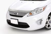 AVS 620042 | 12-13 Ford Fiesta Aeroskin Low Profile Hood Shield - Chrome; 2012-2013 Alternate Image 2