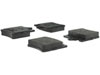 Stoptech 308.08760 | StopTech Street Brake Pads Mercedes-Benz SLK350, Rear; 2005-2011 Alternate Image 5