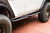 DV8 Offroad srbr02 | 21-22 Ford Bronco OE Plus Series Side Steps; 2021-2024 Alternate Image 1