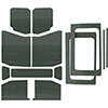 DEI 50179 | 18-23 Jeep Wrangler JL 4-Door Boom Mat Complete Headliner Kit - 13 Piece - Gray; 2018-2023 Alternate Image 1