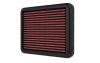 K&N Engineering du1118 | K&N 2022 Ducati Streetfighter Replacement Air Filter Alternate Image 1