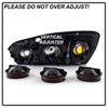 SPYDER 9943249 | xTune 04-08 Chevrolet Malibu Passenger Side OEM Headlights - Right (HD-JH-CMA04-OE-R); 2004-2008 Alternate Image 4