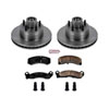 PowerStop koe7791 | Power Stop 90-91 Mercury Colony Park Front Autospecialty Brake Kit Alternate Image 2